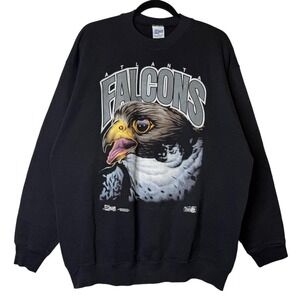 VTG 1992 Salem Sportswear Men's XL Atlanta Falcons NFL Football Crewneck Rare